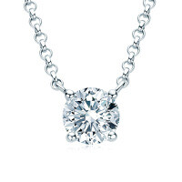 S925 Silver Invisible Necklace with 1ct D Color Moissanite Square Pendant-Booger Diamond Clavicle Necklace [White Gold]  925 Silver