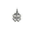 wholesale 999 Silver NaLan Fresh Sweet Ins Style Design Ice Ice Clover Four-Leaf Clover Pendant Y01595-0-4
