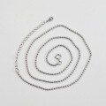 wholesale 925 Sterling Silver Student Collarbone Necklace with 18K Gold Plated Bead Chain, Women's Minimalist Basic Layering Chain Wholesale-0-5
