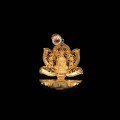 wholesale Gold Plated 925 Silver High-Carbon Steel Shakyamuni Buddha Mandala Pagoda Pendant-0-2
