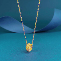 wholesale S925 Silver Gold-Plated Fashionably Luxurious Brushed Hexagram Pendant Retro High-End Live Stream Style-N501 Brushed Star Necklace 925 Silver