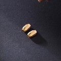 wholesale Metal material: 925 ancient method silver gold-plated Disco beads straight tube laser beads spacer beads stardust DIY string bracelet necklace accessories-0-3