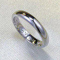 wholesale S925 silver new thick polished ring for women, simple, stylish, versatile, best-selling in Europe and America-0-1