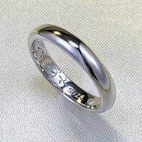 wholesale S925 silver new thick polished ring for women, simple, stylish, versatile, best-selling in Europe and America-R763 White Diamond>No. 6