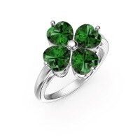 wholesale S925 Sterling Silver Cross-Border New Women's Ring Light Luxury Advanced Sense Circular Twisted Butterfly Adjustable Open Ring-DY120978-SW-GN 7