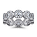 wholesale S925 silver wholesale vintage full diamond body rings for women, trending cross-border bestsellers-0-5