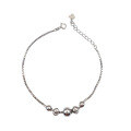 wholesale S925 Sterling Silver Maker's Bead Box Chain Bracelet, Fashionable Minimalist Niche Ins Style Personality Design-0-4