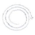 wholesale 925 Sterling Silver 2-3 Qian Necklace and Bracelet Set, Sweet and Sparkling Trendy Design, Versatile Accessories-0-4