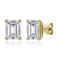 Sterling Silver Square Stud Earrings, Unisex Minimalist Daily Wear-Style E [Clearance Sale with Free Shipping]  925 Silver