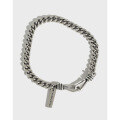 wholesale S925 Sterling Silver Unisex Chain Bracelet with Vintage Charm and Minimalist Style-0-0