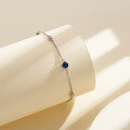 wholesale S925 Sterling Silver EQB Collection Allover Zircon Bracelet, Korean Style Elegant Jewelry, Wholesale-0-3