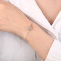 wholesale S925 Sterling Silver Cartier-inspired Bracelet, Minimalist INS Designer Style, Niche Jewelry-0-4