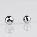 wholesale 925 Silver Korean Wheel Bead Round Ring Bead Loose Beads DIY Pendant Necklace Spacer Bead Accessories-0-2