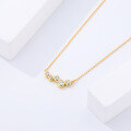 wholesale 925 Sterling Silver Irregular Light Luxury Zircon Collarbone Necklace For Women, Ins Euro-american Niche Design, Ready For Wholesale-0-5