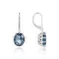 wholesale S925 silver fashion gemstone earrings, direct supply from manufacturer,,。-0-8