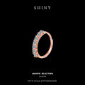 Metal Alloy New Arrival Princess Style Adjustable Open Ring for Women-0-4