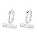 wholesale S925 silver geometric T-shaped ear clips, trendy and stylish, sweet and edgy, unique and exquisite design earrings-0-4