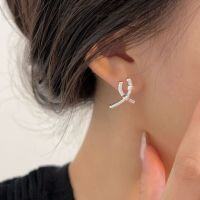 wholesale S925 Sterling Silver Screw Nut Stud Earrings for Women, Unique and Stylish Threaded Earrings with a High-End and Versatile Design-Sterling silver