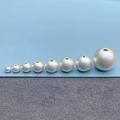 wholesale 999 Pure Silver Beads Loose Beads Matte Beads Ancient Method Silver Beads Round Beads Handmade DIY Beading Materials Pure Silver Accessories Single Bead-0-3