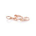 wholesale 18K Rose Gold New Cute and Sweet Scorpio Pendant Women's Fashion 9K Gold Moissanite Necklace Ins-0-3