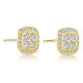 Metal French Light Luxury Lady Earrings, Wholesale Direct-0-5