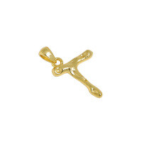 wholesale S925 Sterling Silver Korean Version Ins Indie Design Asymmetrical A-Z Pendant Collarbone Necklace for Women-T【18K Gold】 925 Silver