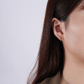 wholesale 925 Sterling Silver Vintage Minimalist Chain Ear Cuff For Women, Wholesale In Stock-0-2