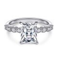 wholesale 925 Sterling Silver Zirconia Powder Diamond Ring for Women,-0-25