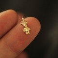wholesale 9K Gold Korean Mini Bear Pendant Wholesale-0-0