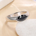 wholesale 925 Sterling Silver Cross-Border Hot-Selling 1-Carat Marquise Moissanite Ring Unisex Horus Eye Jewelry-0-2