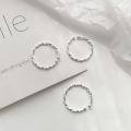 wholesale 925 Sterling Silver Twist Adjustable Ring for women-0-2