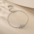 wholesale S925 Silver Bracelet, European and American Fashion Ins Small Personalized Letter Jewelry Wholesale-0-3