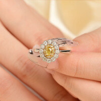 wholesale S925 Sterling Silver Red Elk Full Body Ring for Women, Fashionable and Elegant Niche Design French Style Luxury Daily Large Size Band-BZ0250-White Gold US Size 10