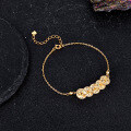 Metal Coin Charm Bracelet for Wealth Luck 2025 New-0-1