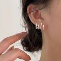 wholesale 925 Sterling Silver Ins Trendy NewStyleClaw Earrings Women Korean Minimalist Versatile Earrings-0-0