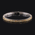 wholesale S925 Sterling Silver with Natural Citrine Gemstone Tennis Chain Oval High-Quality New Style Bracelet-0-1
