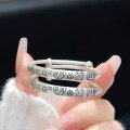 wholesale 9999 Pure Silver Baby Bracelet, Solid Men's and Women's Style, Engravable Hand and Foot Bracelet for Children's Full Moon or First Birthday Gift-0-1