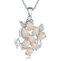 wholesale S925 silver jewelry with a design aesthetic, topaz pendant,,-0-12