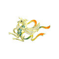 wholesale 925 Sterling Silver Xiongyinghui Original Dunhuang Winged Horse Brooch, High-End Sense, Temperament, Premium Ancient Style Accessory, Niche-0-4