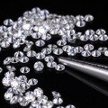 Metal Material, Wholesale Moissanite D-EF VVS 08-30mm Round Hearts and Arrows Loose Melee Stones-0-4