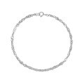 wholesale S925 Sterling Silver Everyday Versatile Women's Bracelet,Ins,。-0-6