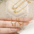 wholesale S925 silver gold-plated necklace pendant collection, Dunli clearance special offer-0-21
