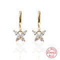 wholesale S925 Sterling Silver Creative Minimalist Butterfly Diamond Ear Cuff,。-0-0
