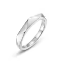 wholesale S925 sterling silver new stylish trendy snowflake ring for women with moissanite, unique niche matching couple rings, wholesale from manufacturer-0-6