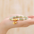 wholesale S925 Silver Bamboo Knot Bracelet for Women, Small Niche Design Light Luxury Exquisite New Chinese Style Orchid Bell Bracelet-0-3