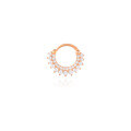 wholesale S925 Sterling Silver Round Zircon Nose Ring, Cross-border Best-selling Ins Creative Ear Cartilage Stud-0-6