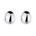 wholesale S925 Sterling Silver Geometric Oval Teardrop Earrings, Simple and Stylish Commuter Light Luxury Versatile Women's Earrings-0-4