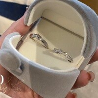 wholesale S925 Sterling Silver Maker's Minimalist Eternal Knot Couple Ring, High-End Niche Design for Valentine's Day Gift-Forever Together - Women's Ring>Adjustable Opening