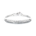 wholesale S925 Sterling Silver Interlocking Retro Ethnic Style Creative Prajna Paramita Heart Sutra Scripture Bracelet Bangle-0-4