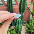 Sterling Silver Geometric Square Heart Ring, Final Sale with Free Shipping-0-1